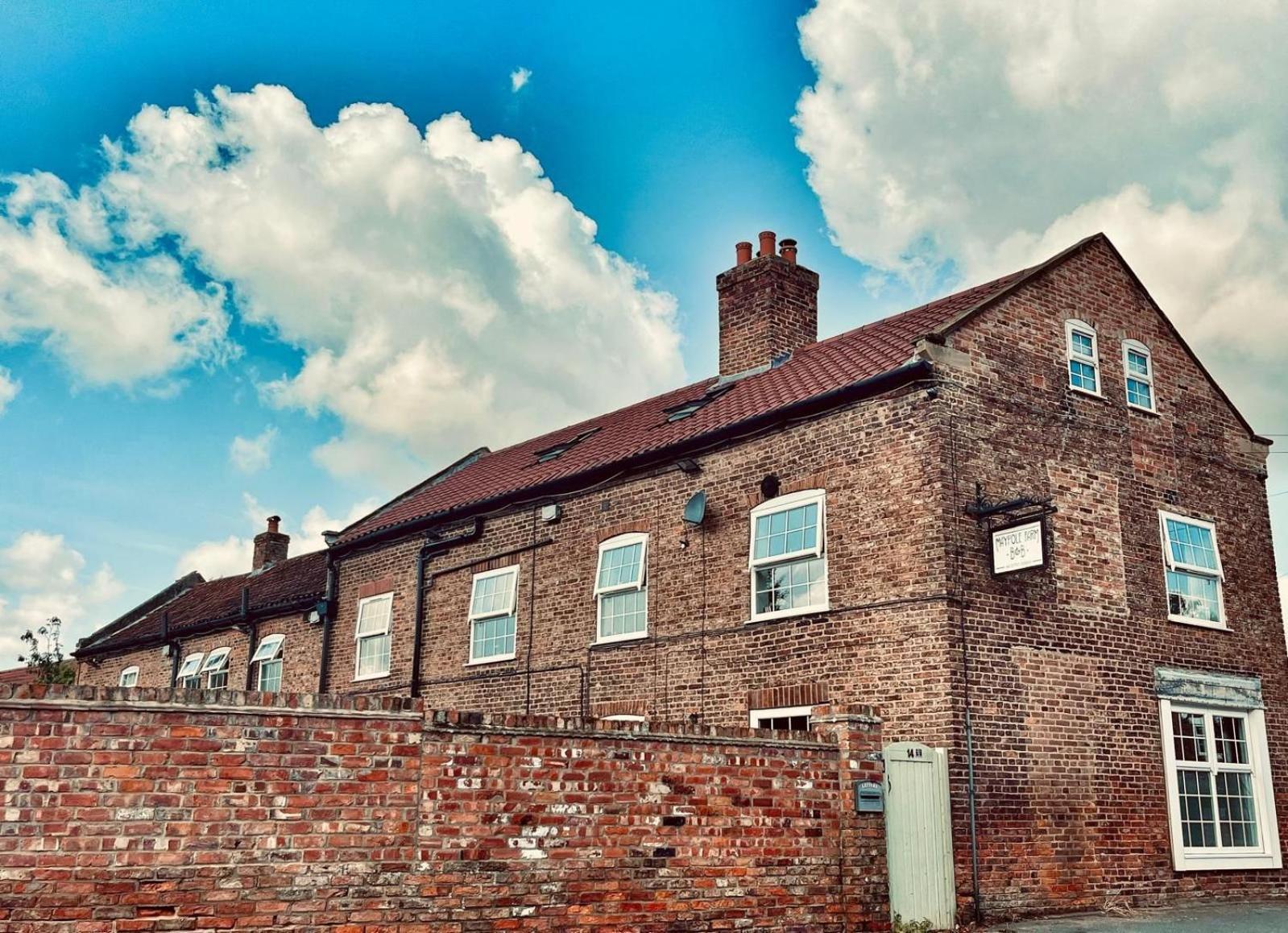 Maypole Farm, Cawood Selby Exteriér fotografie